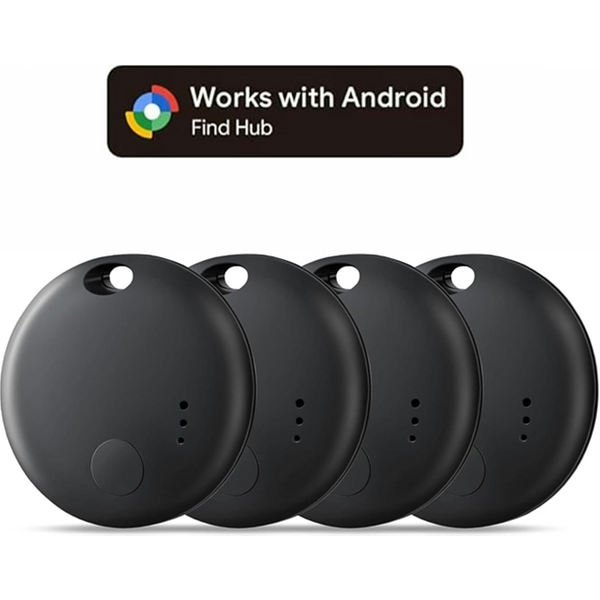 Android Air Tracker Tag Bluetooth-Tracker Smart Tags Kompatibel mit Google Find Hub App Suche Lokalisierung Tracking-Gerät Gegenstandsfinder