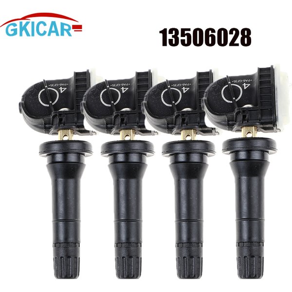13506028 13598773 433MHZ TPMS Tire Pressure Sensor For Opel Adam Ampera Antara Astra J k Corsa D Insignia Meriva B Mocha ZafiraC