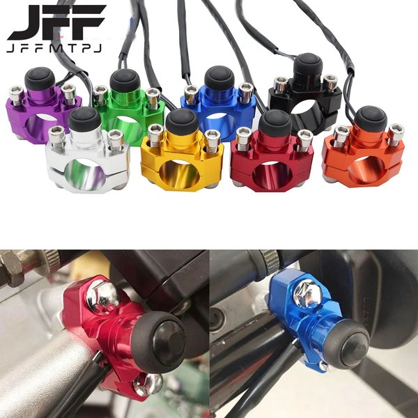 Motorrad CNC Aluminium Start/Stopp EIN/AUS Schalter Für KTM Honda Kawasaki Yamaha Suzuki ATV Roller Dirt Bike universal Zubehör