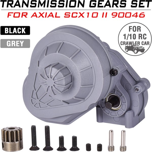 Courroie de boîte de vitesses RC 9IMOD, 132mm, pour voiture 1/10 RC inoler Axial SCX10 SCX10 II 90046, pièces de mise à niveau