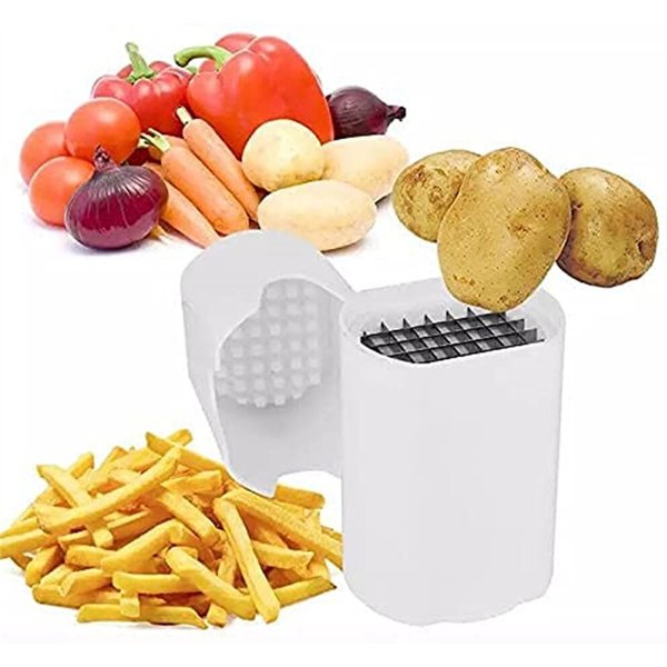 1PCS French Fry Cutter Natural Cut Rapid Slicer Vegetable Potato Tool Food Veggie Dicer Veg Chopper