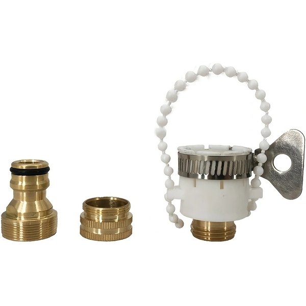 Wasserrohradapter, Haushaltshahn, schnelle Wasseranschluss, Wasserpistole für Waschmaschinen, Hardware-Zubehör für Wasserrohre