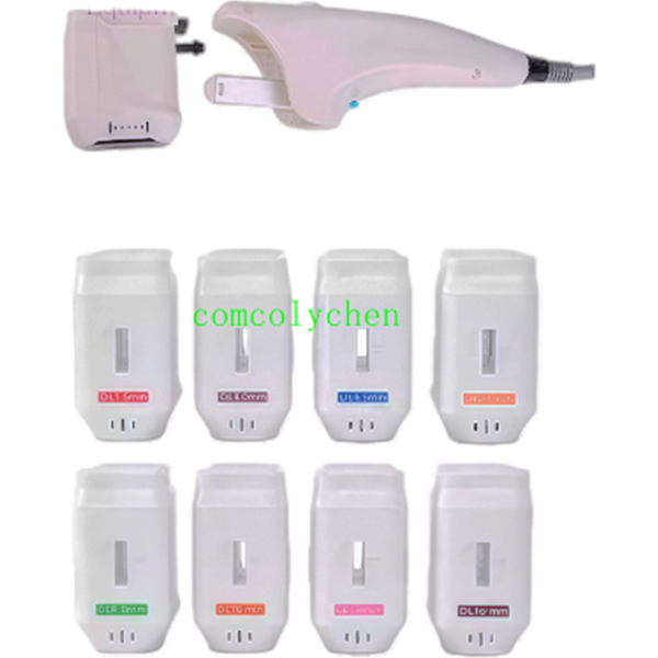 20 000 coups 1,5, 3,0, 4,5, 6,0, 8,0, 10,0, 13,0, 16,0 mm, cartouche Hifu 4D 12 lignes, consommables