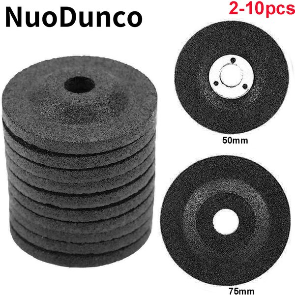 50/75mm Schleifscheibe 2 "3" Winkelschleifer Trennscheibe Metall Polierscheibe Winkelschleifer Zubehör Schleifblende 10/16mm