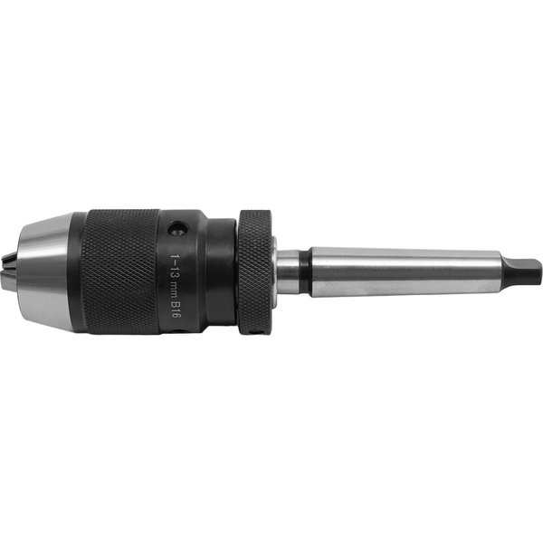40CR Bohrfutter ohne Schlüssel, robustes Bohrfutter, 1–13 mm Spannbereich für elektrische Bohrmaschinen und Bohrständer