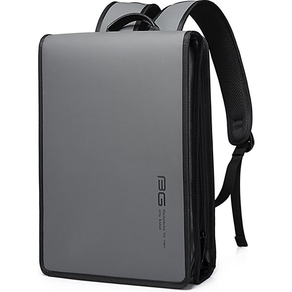 BANGE – sac à dos d'affaires pour hommes, sac d'ordinateur antivol, grande capacité, sac à dos pour ordinateur portable de 14.1 pouces, élégant et étanche