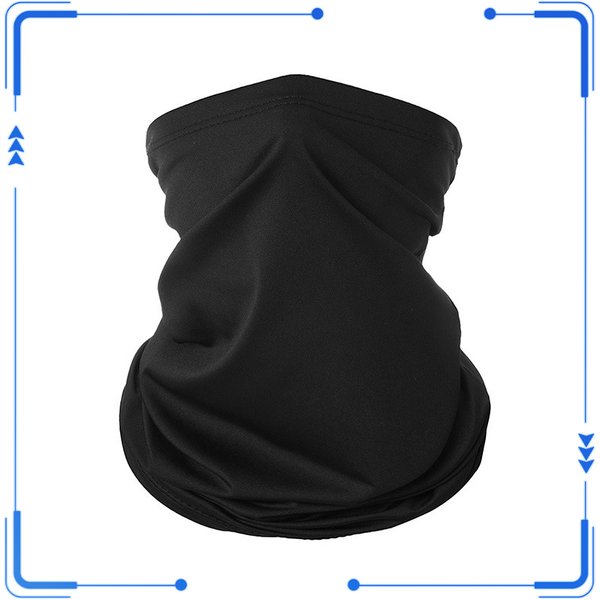 Bandana d'extérieur pour hommes, cagoule sans couture, chauffe-cou, écharpe de cyclisme, moto, coupe-vent, Protection solaire, masque facial de pêche