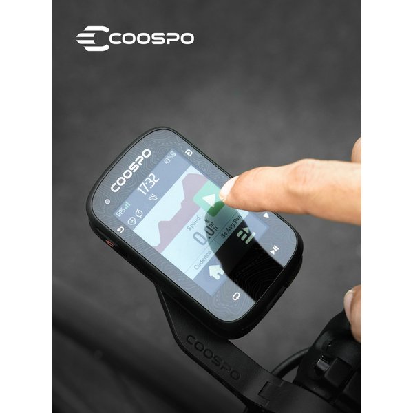 COOSPO CS600 carte colorée Navigation écran tactile ordinateur de vélo GPS sans fil ordinateur de cyclisme entraînement en salle odomètre