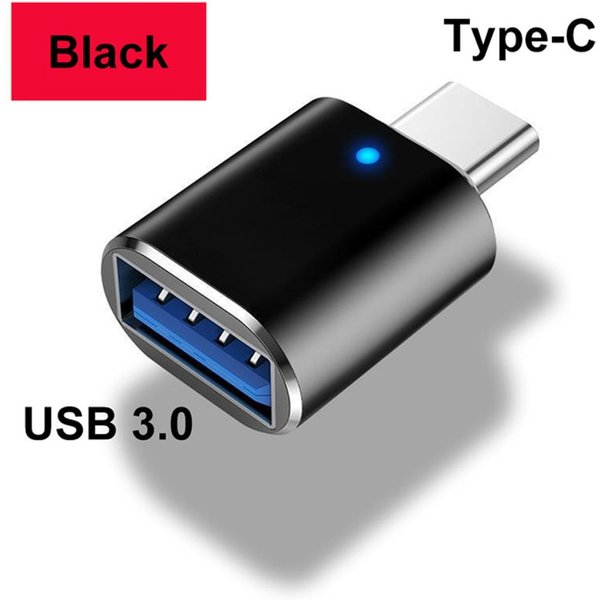 OTG Adaptateur Type C USB C à USB3.0 OTG Adaptateur Connecteur Type C OTG Conventer pour Macbook Pro Xiaomi Huawei Lecteur Flash
