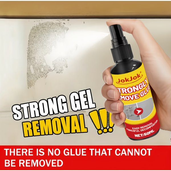 Spray décapant adhésif pour autocollants de voiture, étiquettes, bandes adhésives, nettoyant rapide pour résidus de colle sur surfaces peintes
