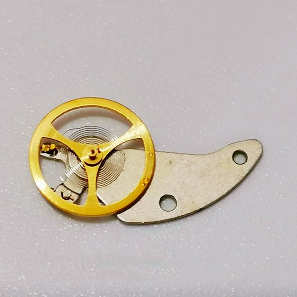 Ersatz-Vollbalansrad-Montagesatz für japanisches Seiko-Uhrwerk 46941 46943, Zubehör, Uhren, Reparaturteile