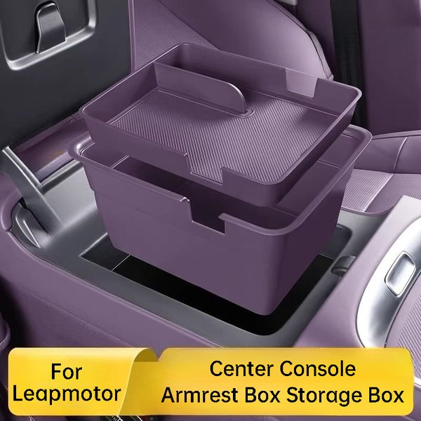 Organizer do konsoli środkowej Leapmotor B10 B01 Lafa 5, schowek, rozszerzenie, akcesoria wewnętrzne