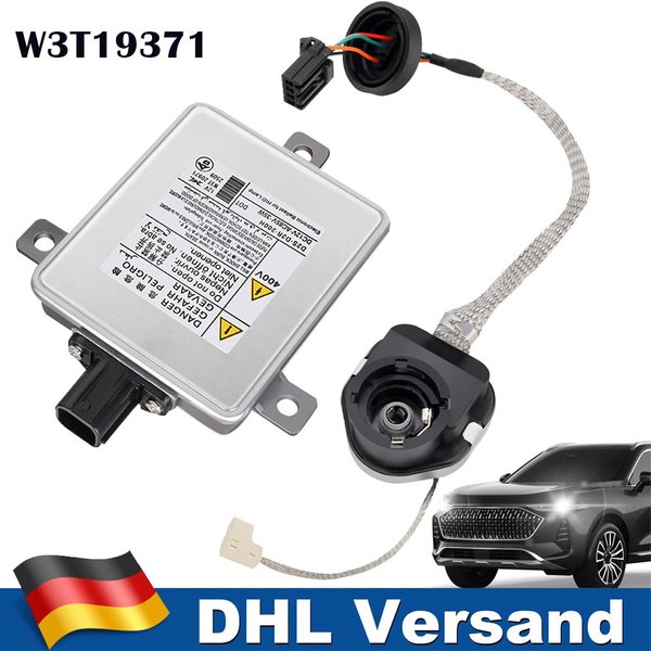 Neues Qualitäts-D2S-Xenon-HID-Scheinwerfer-Ballast-Steuergerät-Modul W3T19371 für Acura TL TSX ZDX MDX RDX ILX Honda Accord Odyssey Mazda 3 5 CX-5 Mitsubishi Lancer Autozubehör