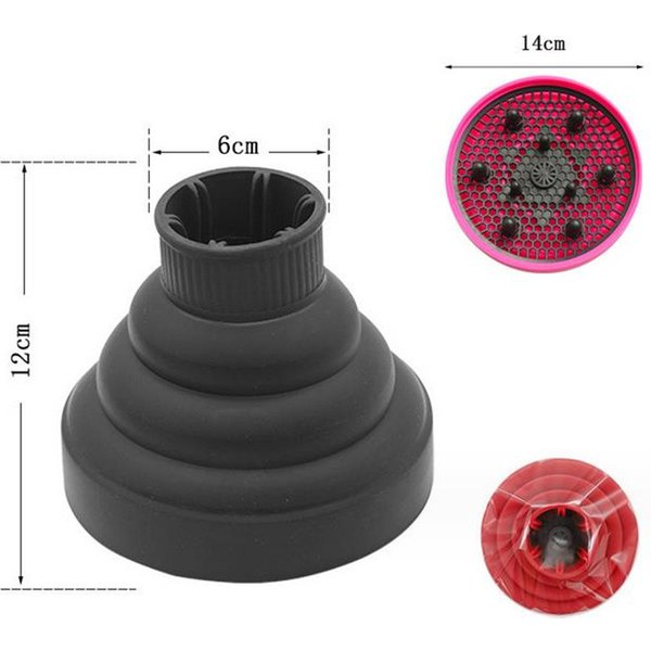Hair Styling Tool Accessories Suitable 4-4.8cm Universal Hair Curl Diffuser Cover Diffuser Disk Hairdryer Curly Drying Blower
