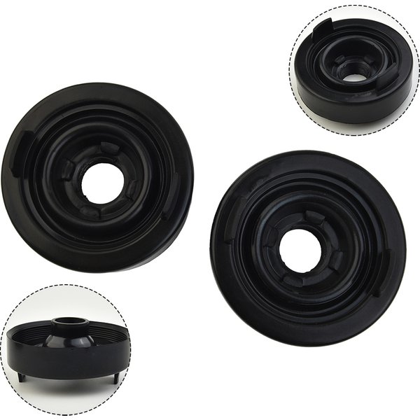 2 Pcs Universal Car Headlight Dust Cover Cap 80MM Soft Rubber Waterproof For LED HID Xenon Lamps Bulb Dust Cover