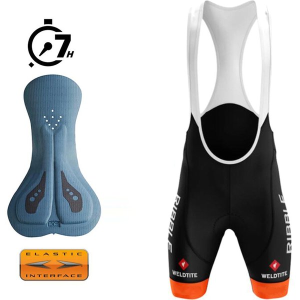 Sommer 2026 Herren Radsport-Trägerhose mit Doppelpfeil-Sitzpolster für Mountainbike und Rennrad – Outdoor Freizeit-Sport-Trägerhose