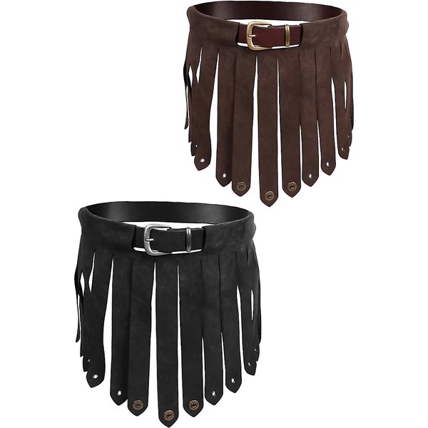 Jupe de gladiateur de la légion romaine antique pour hommes et femmes, ceinture de combat, gothique, Steampunk, armure en cuir PU, Costume de Cosplay grec médiéval