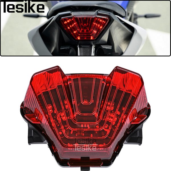 Pour Yamaha MT 07 MT07 MT-07 FZ07 2021 2022 2023 Feux arrière LED intégrés avec clignotants Accessoires moto