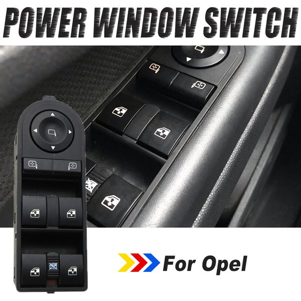 Front Left Electric Control Master Switches 13228699 13215153 Power Window Switch For Vauxhall For Opel Astra H Zafira B Kombi
