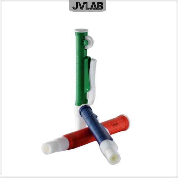 Pipettenhilfe, Schnellverschluss-Pipettenpumpe, manuelle Pipettenpumpe, Verwendung mit Skalaübertragungsstrohhalm VOL. 2ML 10ml 25ml