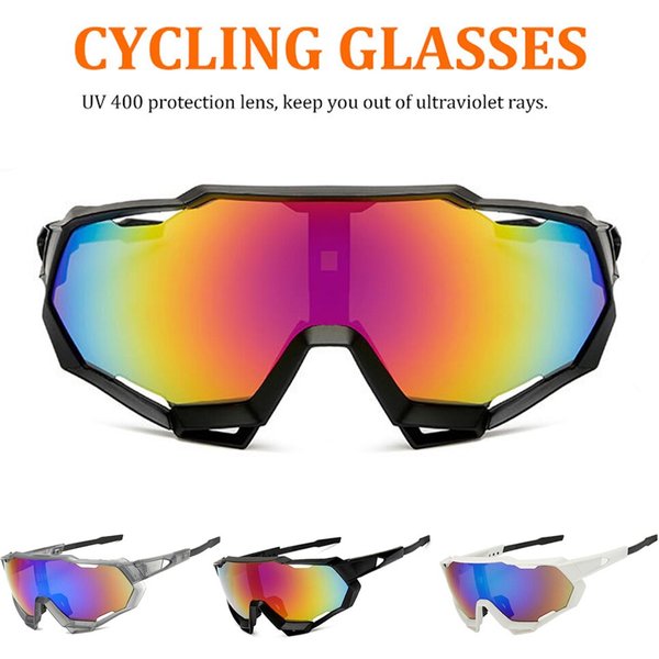 Outdoor Cycling Sunglasses UV400 Protection Windproof Glasses Men Women Sports Sunglasses Riding Fishing Runing Hikking Eyewear