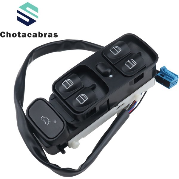 A2098203410 2098 203 410 Power Control Fenster Schalter Taste Für MERCEDES CLK W208 W209 CLK 200 CLK 240 CLK 280 CLK 300 CLK 350 CLK 500
