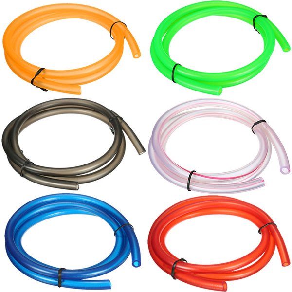 Universal 1M Motorcycle Hose Petrol Fuel Line Hose Gas Oil Pipe Tube For Mini Moto Dirt Bike ATV Quad Minimotor Scooter
