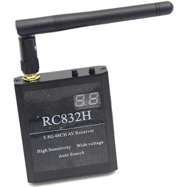 TS832/RC832H 5.8G 600mw 5km Wireless AV Receiver Transmitter for FPV Multicopter RC Aircraft Quadcopter