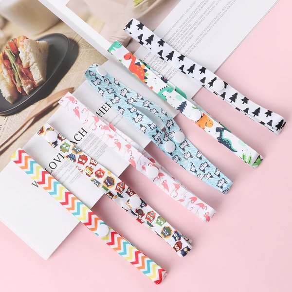 JOBind-Ceinture anti-perte colorée en polyester pour bébé, sangle en fiosphate, TeWindsor Toys Partners, lanière de chariot, porte-gobelet, accessoire mignon, 1PC