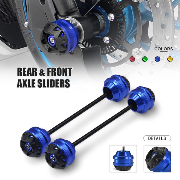 Pour F900R F900XR F900 XR F900 R 2020-2026 2025 Moto Protection de roue avant et arrière anti-chute ( sliders de fourche et de roue) f900xr