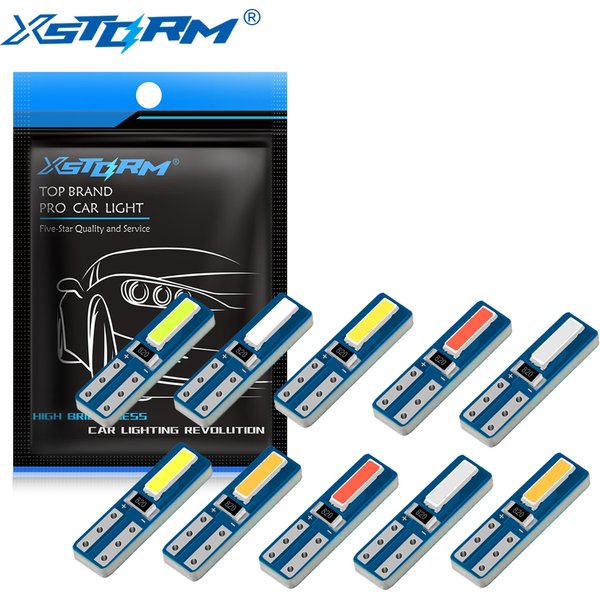 10 Stücke T5 Led-lampe Canbus W3W 74 286 W 1,2 W Super Helle Auto Innenbeleuchtung Auto Dashboard Lampe Warnanzeige Instrument 12 V