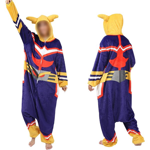 My Hero Academia Cosplay Pajamas All Might Cosplay Bathrobe Costume
