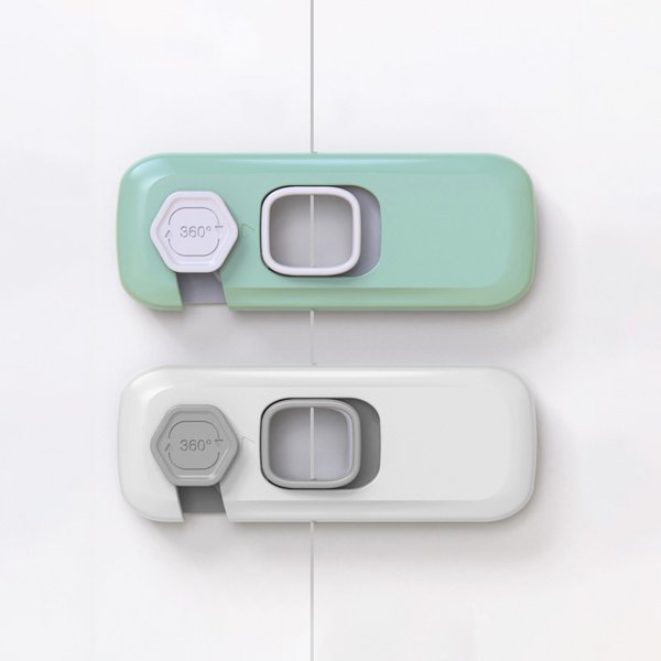 Serrure de sécurité pour enfants, Protection de sécurité pour bébé, serrures de porte de tiroir d'armoire, multifonction, Anti-ouverture, distributeur d'eau, boucle 1/5 pièces