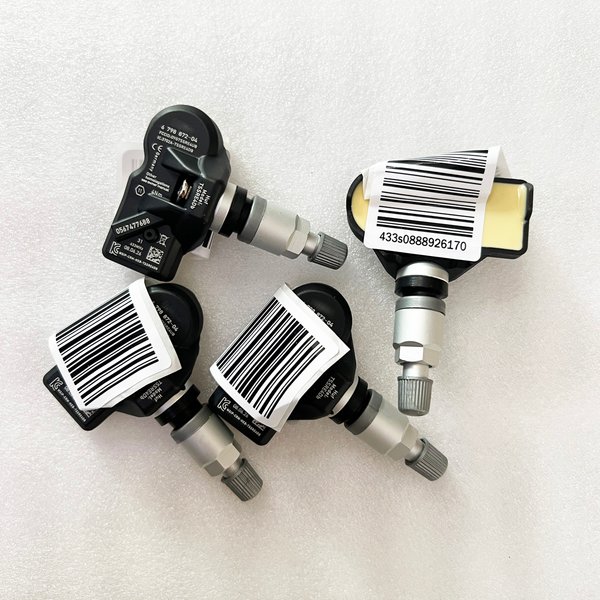 4pcs TPMS Tire Pressure Sensor 36106798872 For BMW F25 F26 X3 X4 Z4 F07 F10 F11 F06 F12 F13 E89 MINI R60 R58 R57 R61 R59