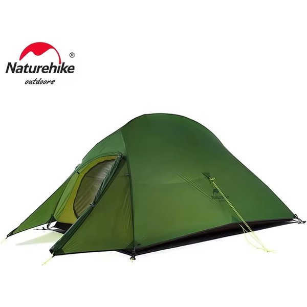 Naturehike Cloud Up 2 personnes tente ultralégère 20D Camping tente étanche en plein air randonnée voyage sac à dos cyclisme pêche tentes