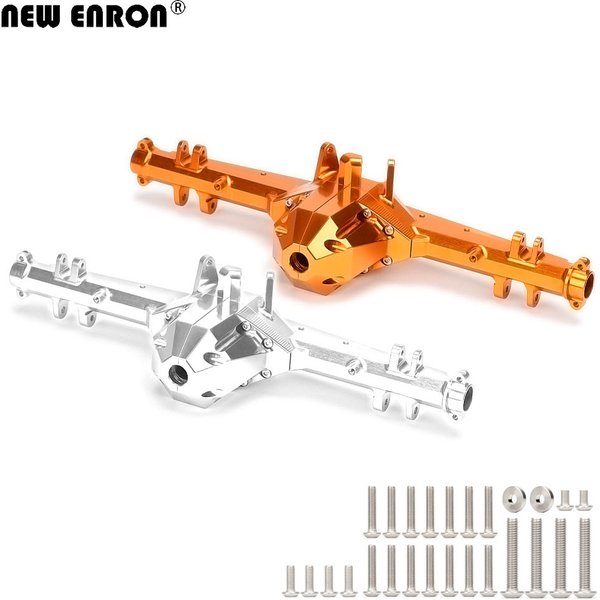 NOUVEAU ENRON # 8540 # Boîtier d'essieu arrière en alliage CNC 8541, support de différentiel de boîte de vitesses pour voiture RC 1/7 Traxxas UDR illimité Desert Racer 85086 – 4
