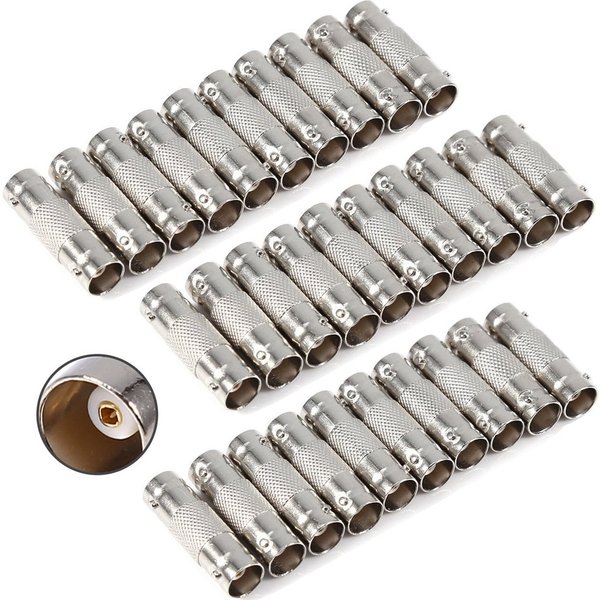5/10 stücke lötfreie weibliche cctv BNC stecker BNC injektor für cctv system CCTV Kamera Zubehör