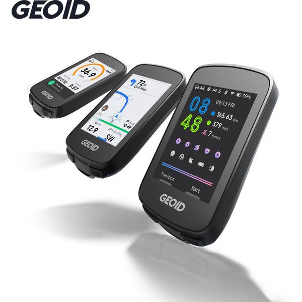 Ordinateur de vélo GEOID CC700/PRO, écran couleur sans fil, compteur de vitesse pour vélo, ANT+ WIFI, compteur de vitesse pour cyclisme, étanche IPX7, odomètre