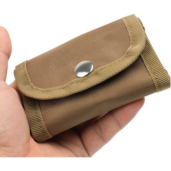Étui de rasoir de sécurité, étui de rasage de voyage avec pochettes pour lames, Kit de rasage, accessoires en toile