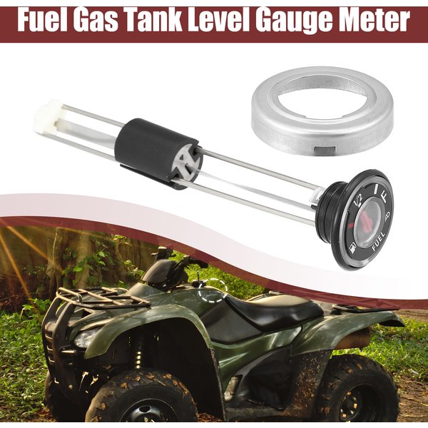 Jauge de niveau de carburant pour réservoir de gaz d'ATV Motoforti avec bouchon pour Kawasaki Bayou 220 250 300 400 KLF pour Prairie 300 400 KVF 52005-1121