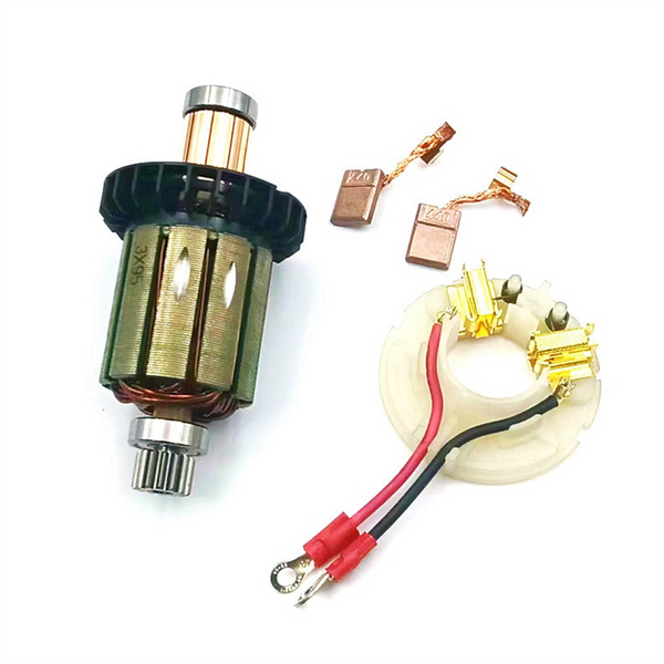 A76I 619496 -0 Kohlebürstenhaltermotor mit Kupferkohlebürste für Anker CB440 DHP458 BHP458 DDF458 für DDF458Z