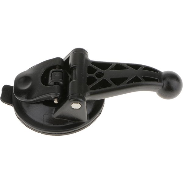 Support de voiture à ventouse noire à 360 °, support pour GPS