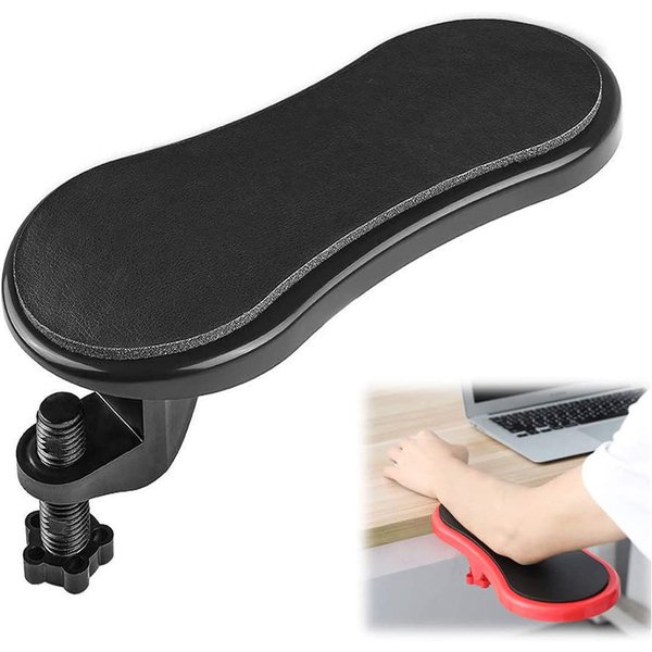 Computer Armlehne Für Schreibtisch Einstellbare Ergonomische Handgelenk Rest Unterstützung Für Tastatur Armlehne Extender Rotierenden Maus Pad Halter
