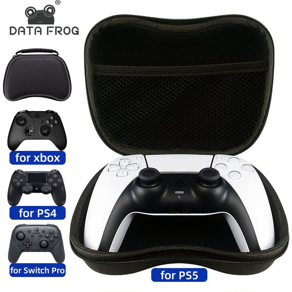 Data Frog – étui de transport rigide Portable pour Xbox One/Xbox Series One S X, sac de rangement de protection de voyage pour PS5/PS4/PS3/Switch Pro