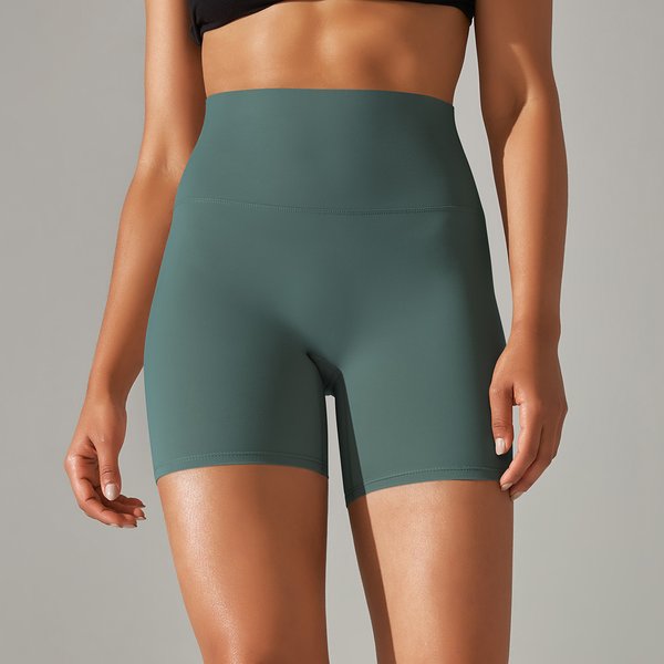 Yoga Shorts Frauen Fitness Shorts Laufen Radfahren Shorts Atmungsaktive Sport Leggings Hohe Taille Sommer Workout Gym Shorts