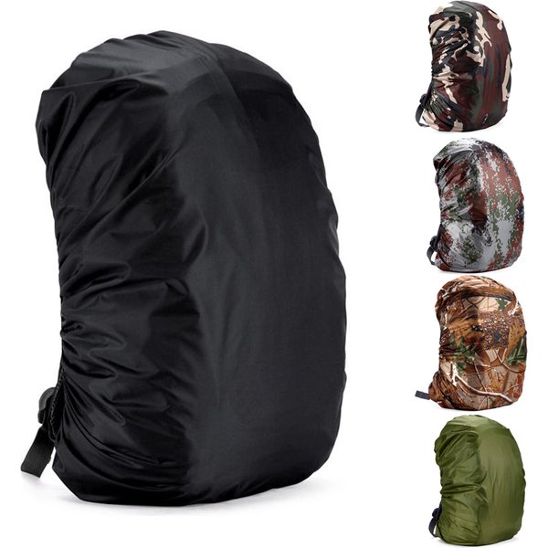 35L/60L Outdoor Camping Wandern Bergsteigen Rucksack Tasche Wasserdichte Regen Kappe Abdeckung