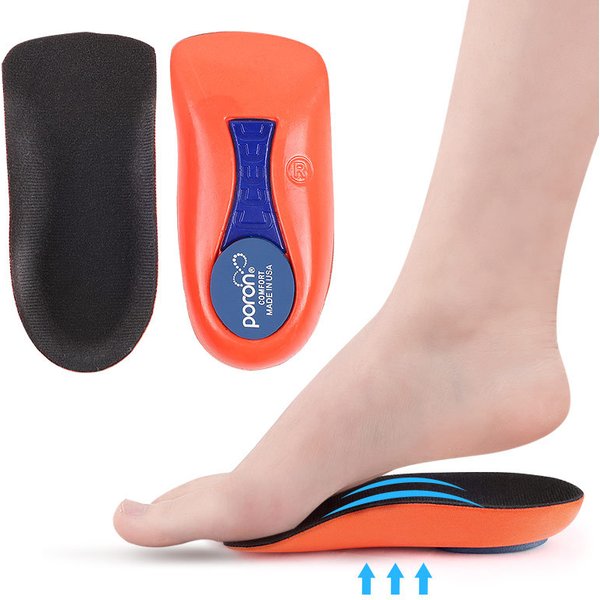Orthopedic Insoles Running Arch Support Plantar Fascitis Half Insole Man And Woman For Sneakers Insert & Insoles Accessories