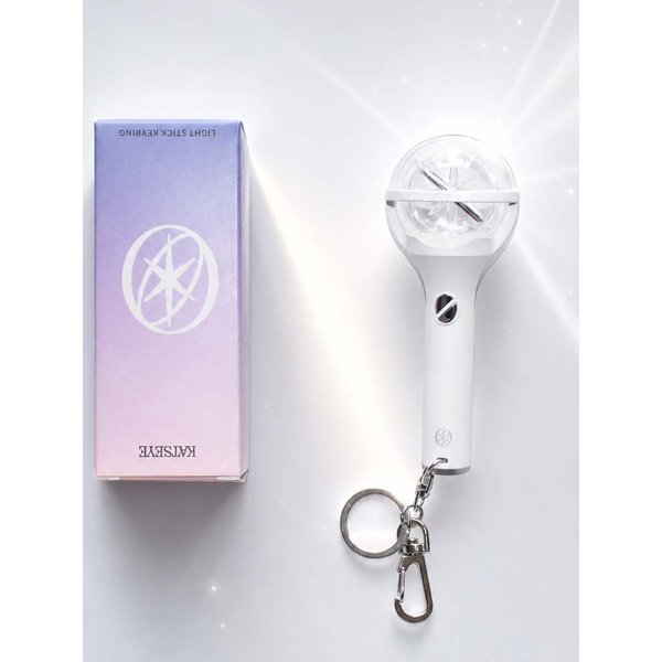Porte-clés LED Katseye Mini Light Stick, pendentif lumineux, accessoire de concert pour fans de Kpop, décoration de sac