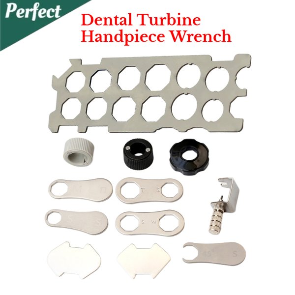 Mehrere Modelle Dental Turbine Handstück Schlüssel NSK Implantat Motor Patrone Rotor Welle Spindel Zurück Abdeckung Reparatur Entfernung Werkzeug