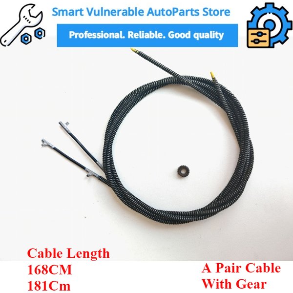 Q0014817V003000000 pour SMART ROADSTER capot W452 câbles longs câble de toit ouvrant avec engrenage